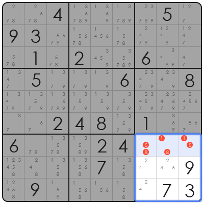 hidden triples sudoku